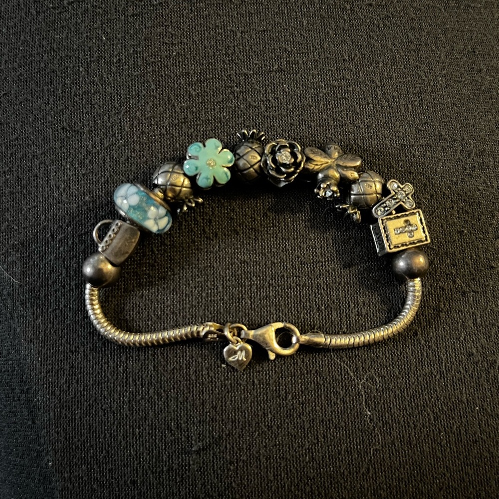 Sterling Silver Charm Bracelets - image 2